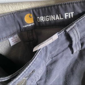 Carhartt Fleece Lined Work Pants